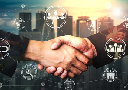 Relacionamento de confiança e transparência entre as partes