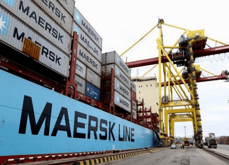 Maersk entra em 2022 com novas aquisições e parcerias