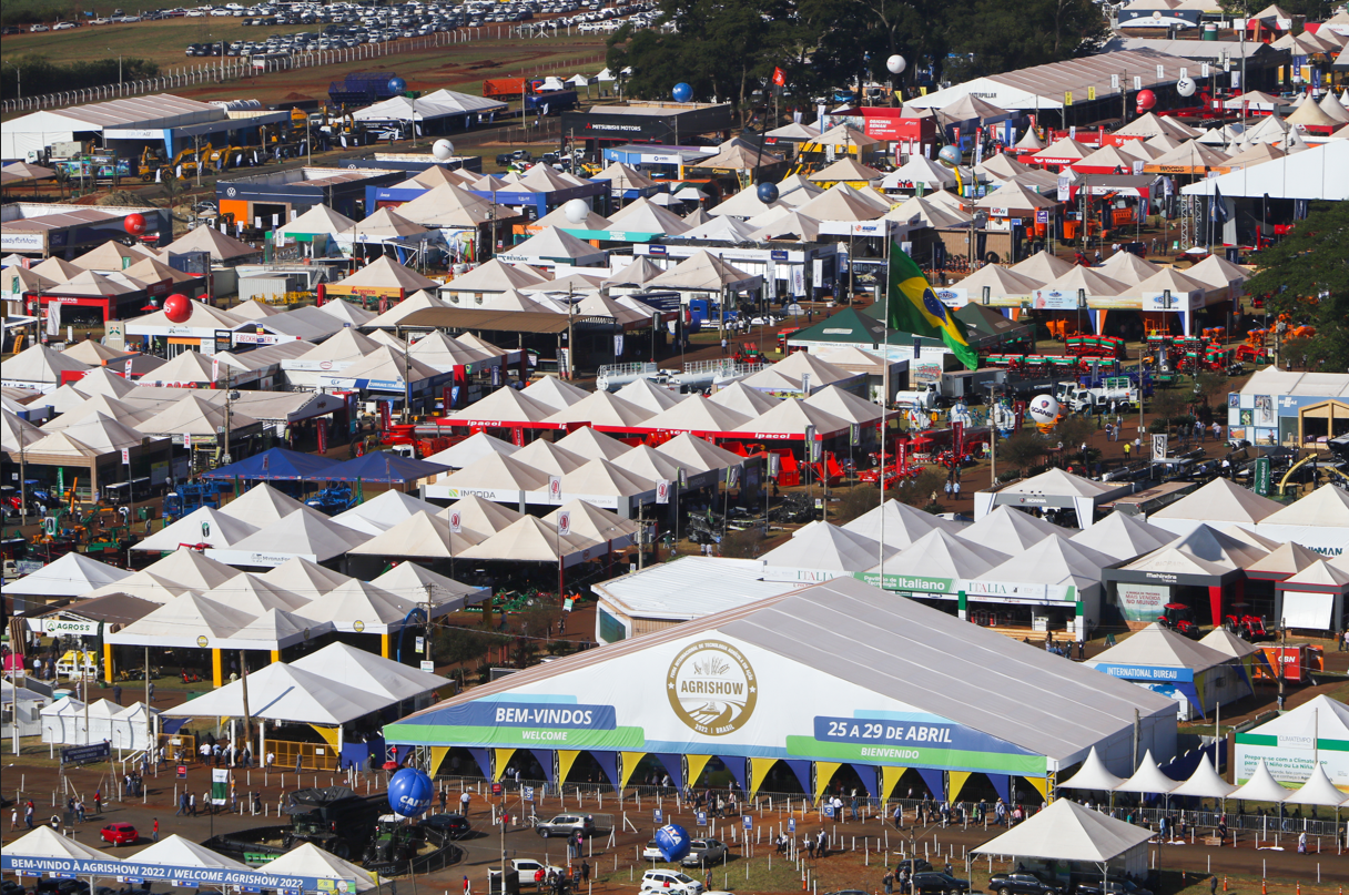 Sem crédito subsidiado, Agrishow movimenta R$ 11,2 bilhões e bate recorde