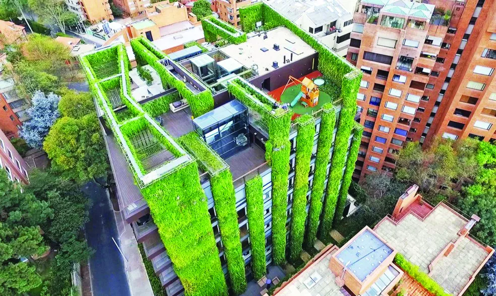 Jardins biofílicos: bolhas de conforto no caos urbano