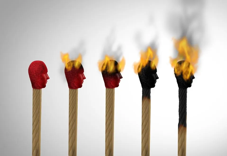 Burning out, pelos melhores motivos