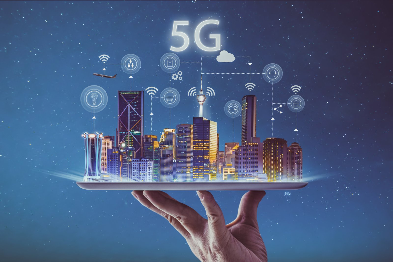Não é apenas celular: 5G poderá ser usado em tablets, relógios e carros