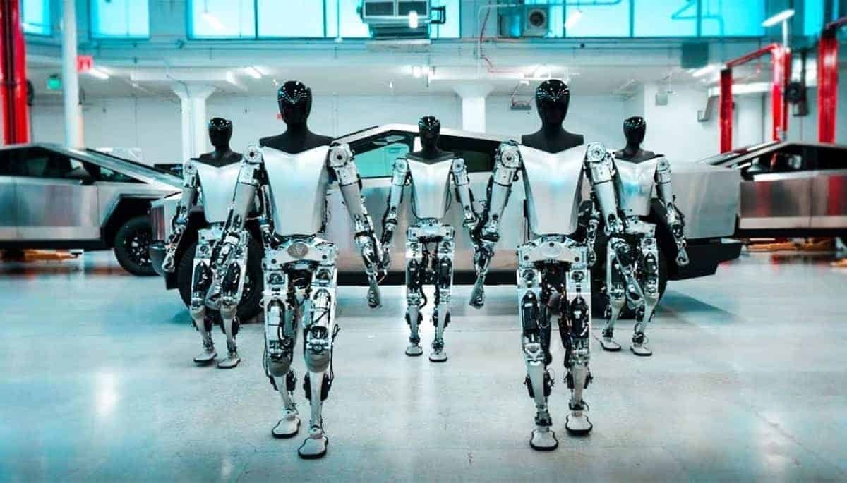Robô de Elon Musk para substituir humanos será lançado em 30 de setembro