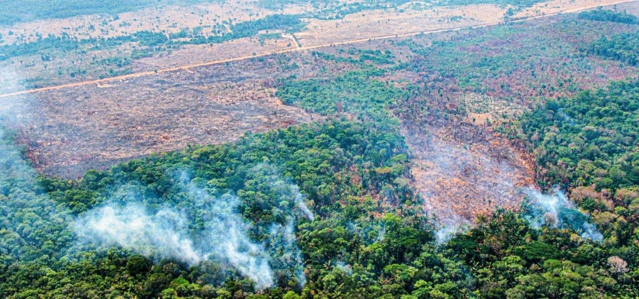 8 dos 10 municípios que mais emitem gases do aquecimento global no Brasil estão na Amazônia