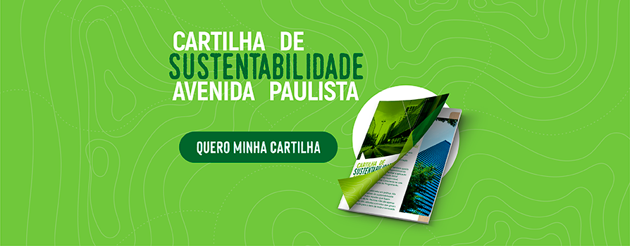 Cartilha de sustentabilidade Av.Paulista