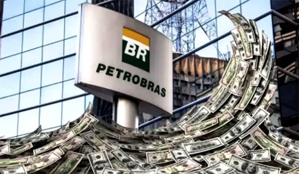 Petrobras atinge lucro líquido de R$ 54,3 bilhões no trimestre
