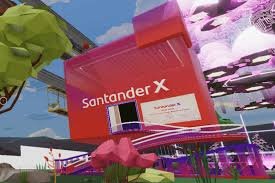 Santander terá evento no metaverso e defende blockchain como revolução