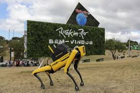 Conheça o cão robô que fará a segurança do Rock in Rio