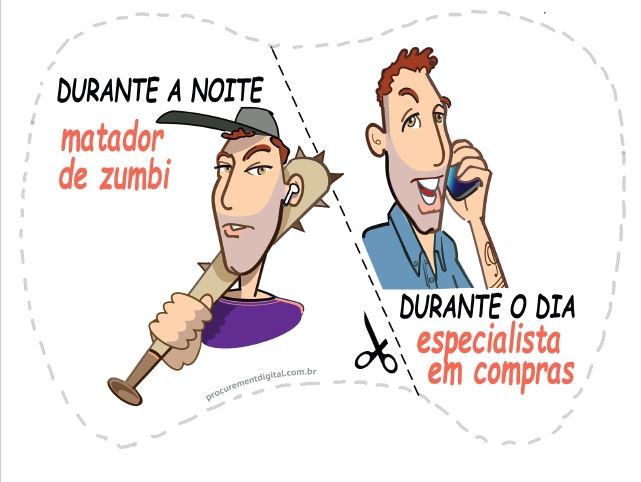 O comprador tá on!