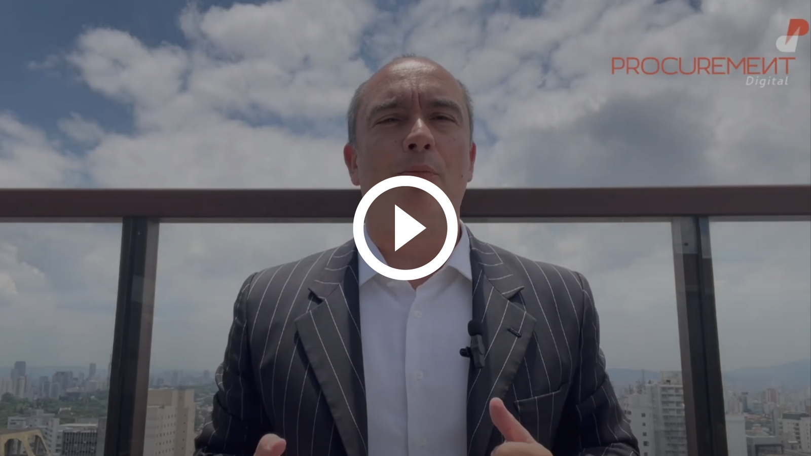 Paulo Perrotti participou de um evento na semana passada da Ethos Investiment, confira!