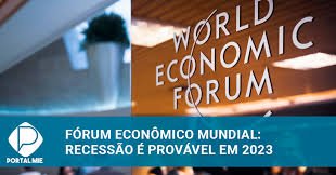 Recessão global em 2023 é provável, mostra pesquisa do Fórum Econômico Mundial