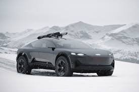 Audi mostra carro elétrico que vira picape ao toque de um botão