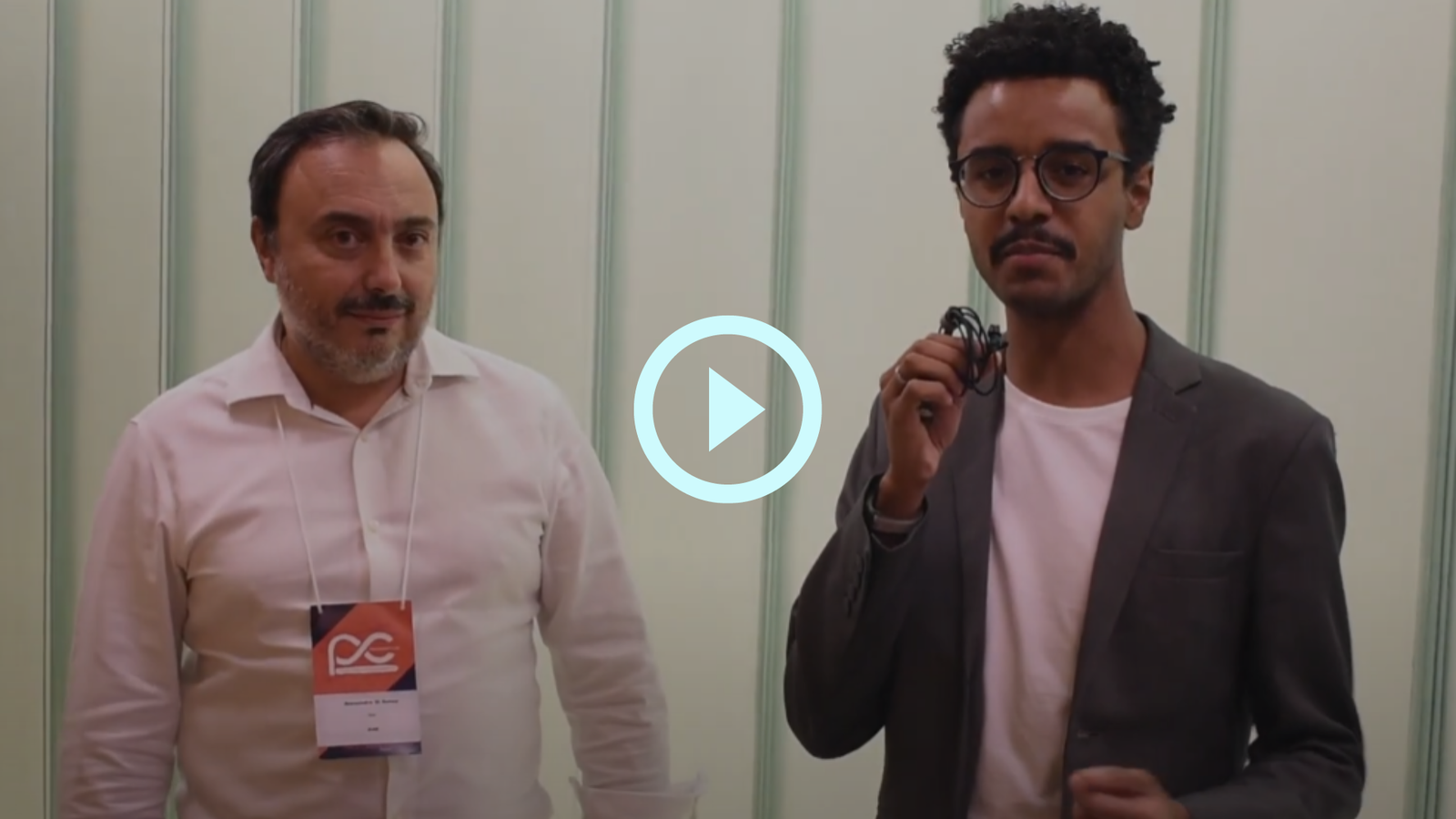 Alexandre Di Sessa - CEO na G4S nos conta o que achou do evento!