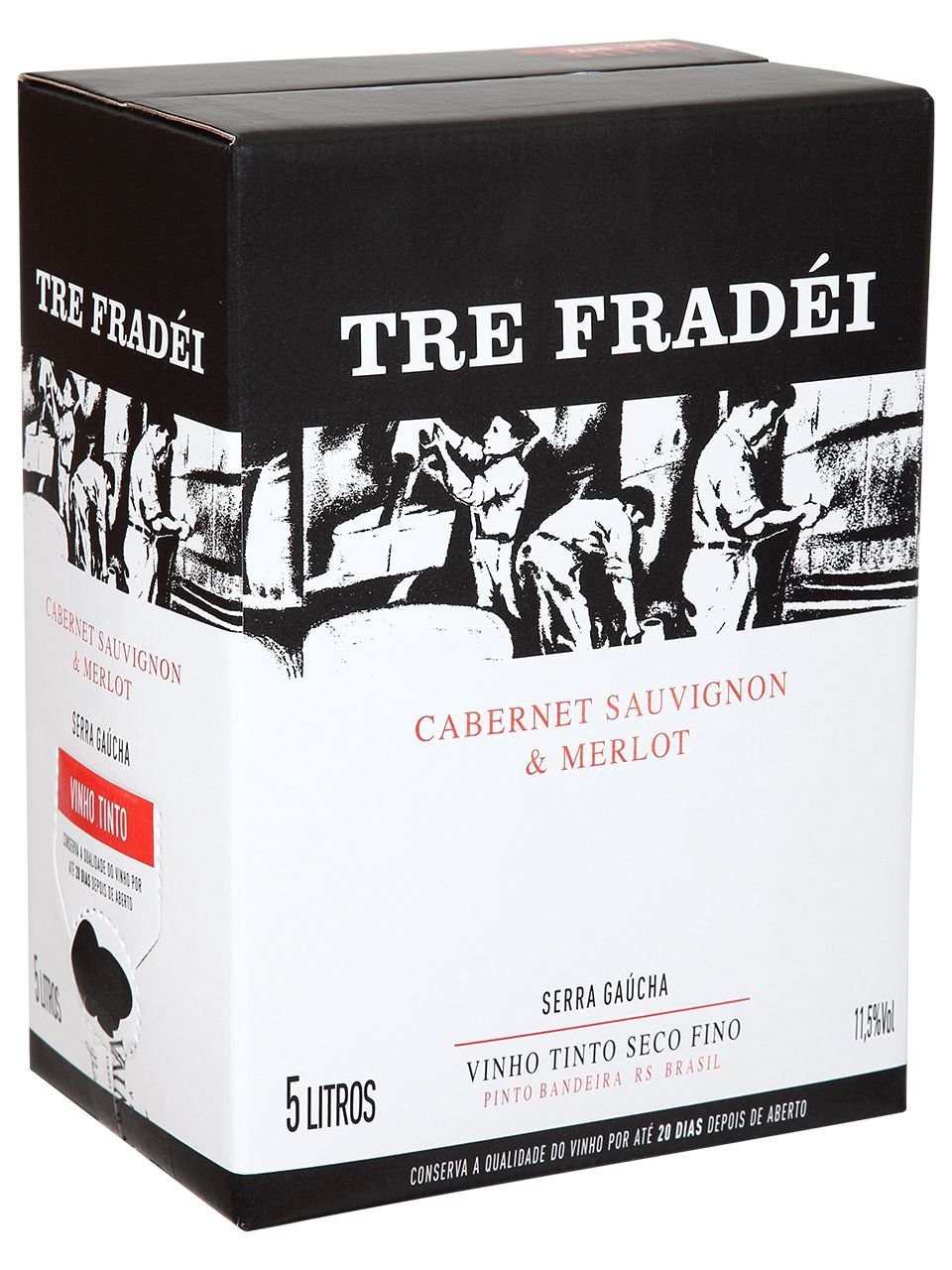 Vinho em caixa: cada vez mais consumido