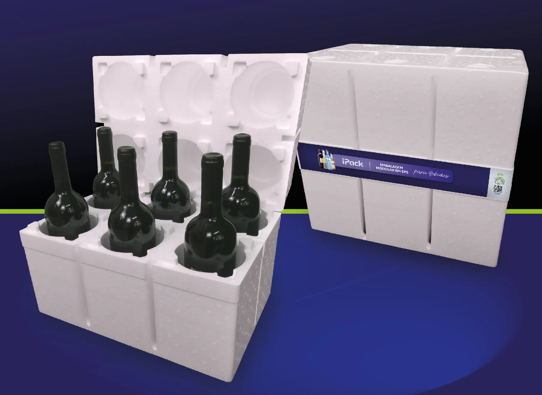 Embalagem modular para bebidas da Termotécnica é testada no e-commerce