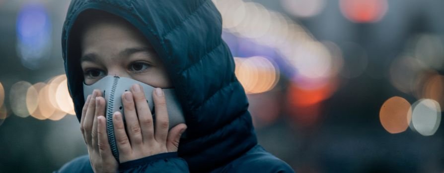 Praticamente nenhum lugar está livre de poluição do ar