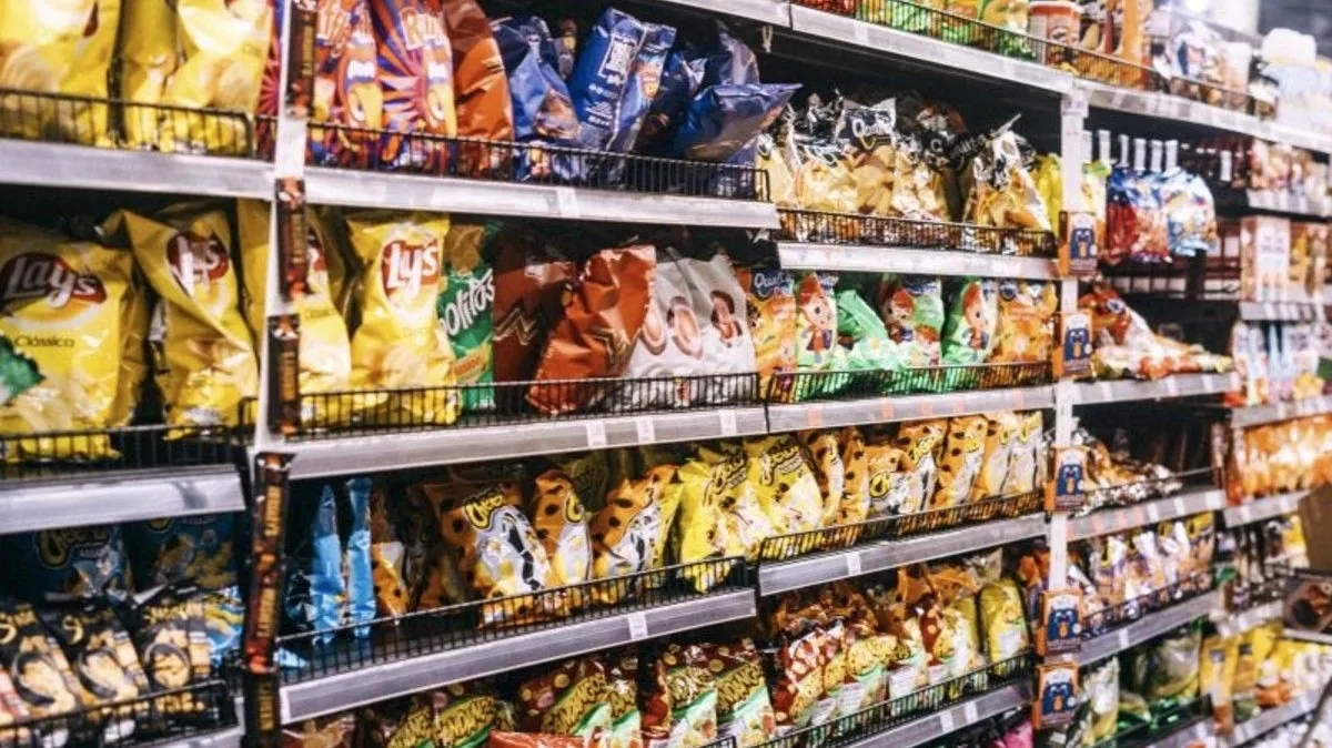 Consumo de ultraprocessados aumentou 5,5% na última década no país