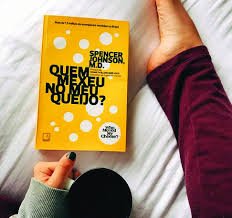 Nosso primeiro livro: Quem mexeu no meu queijo?