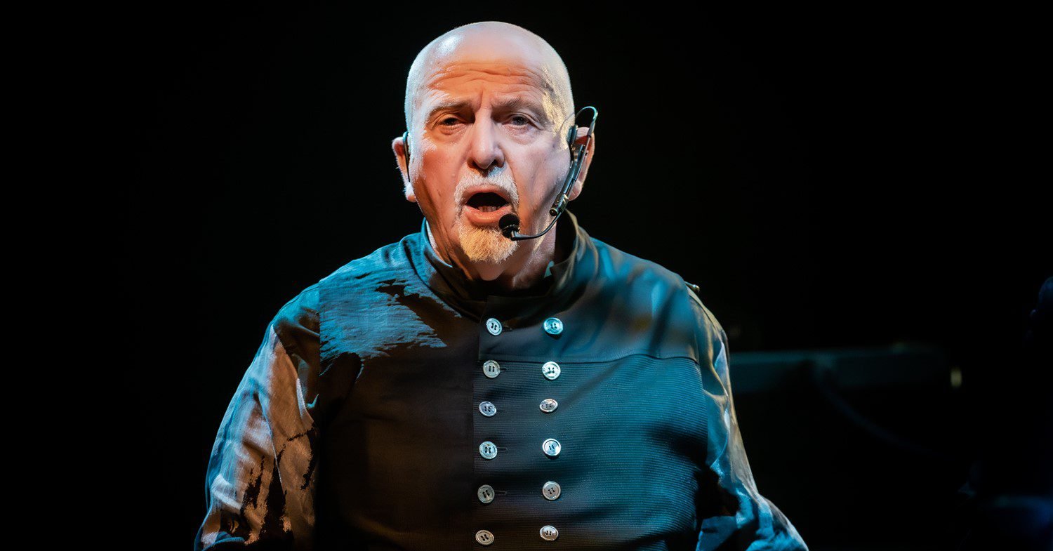 Peter Gabriel, lenda da música, tem medo da Inteligência Artificial
