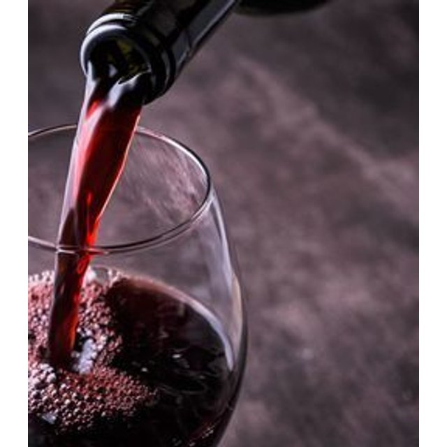 Vinho tinto de sangue