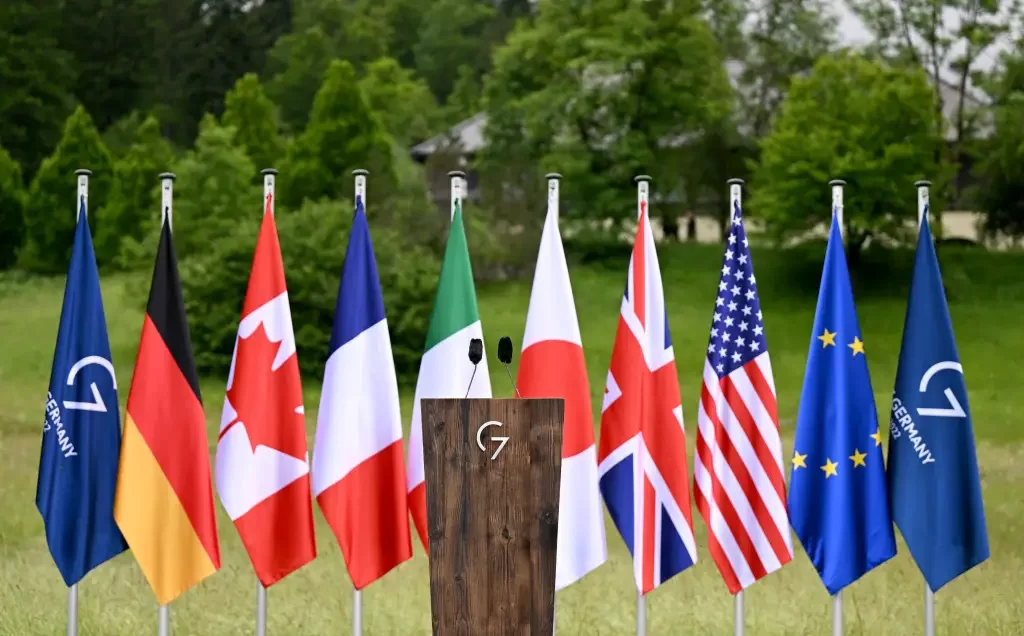 G7 promete estabilidade e diversidade em cadeias de suprimentos