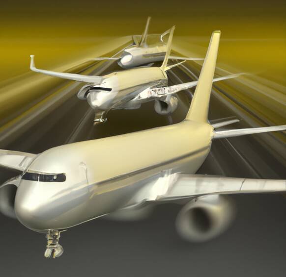 Impressionante! IA projeta como serão os aviões no futuro