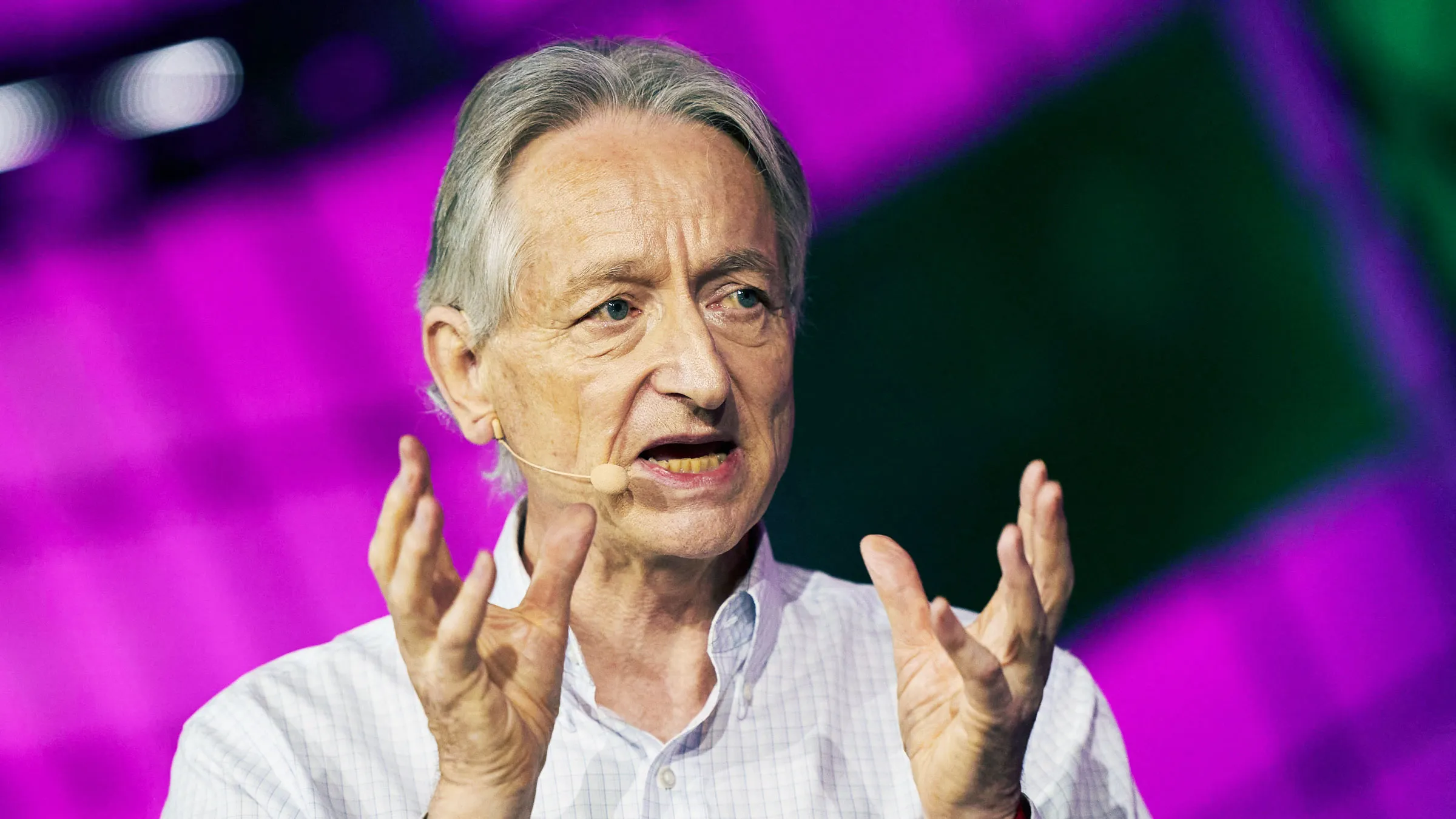 Geoffrey Hinton fala sobre o ganho de controle da tecnologia