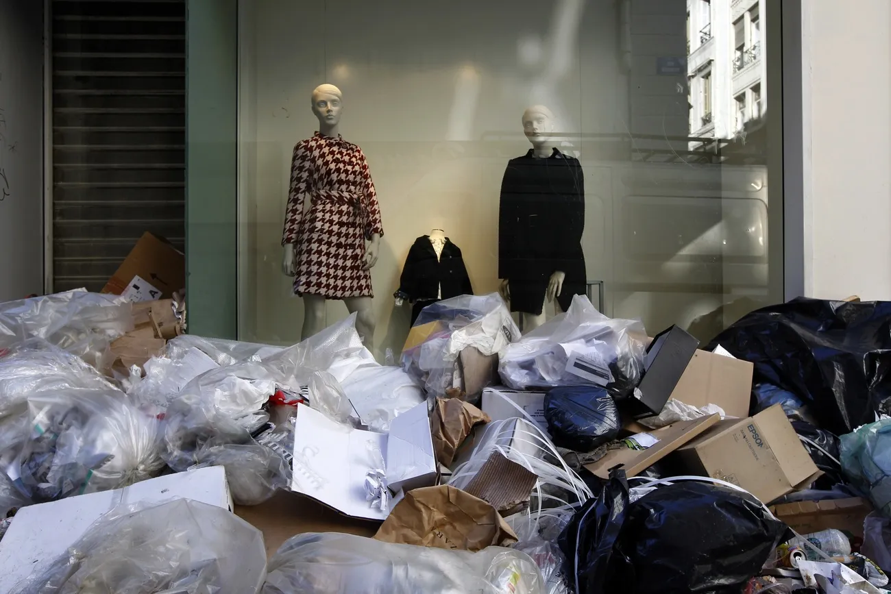Quando a moda descartável se torna um problema