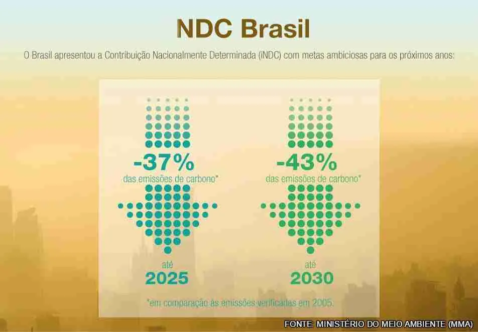 Mercado de carbono contribui com as metas do Brasil no acordo de Paris