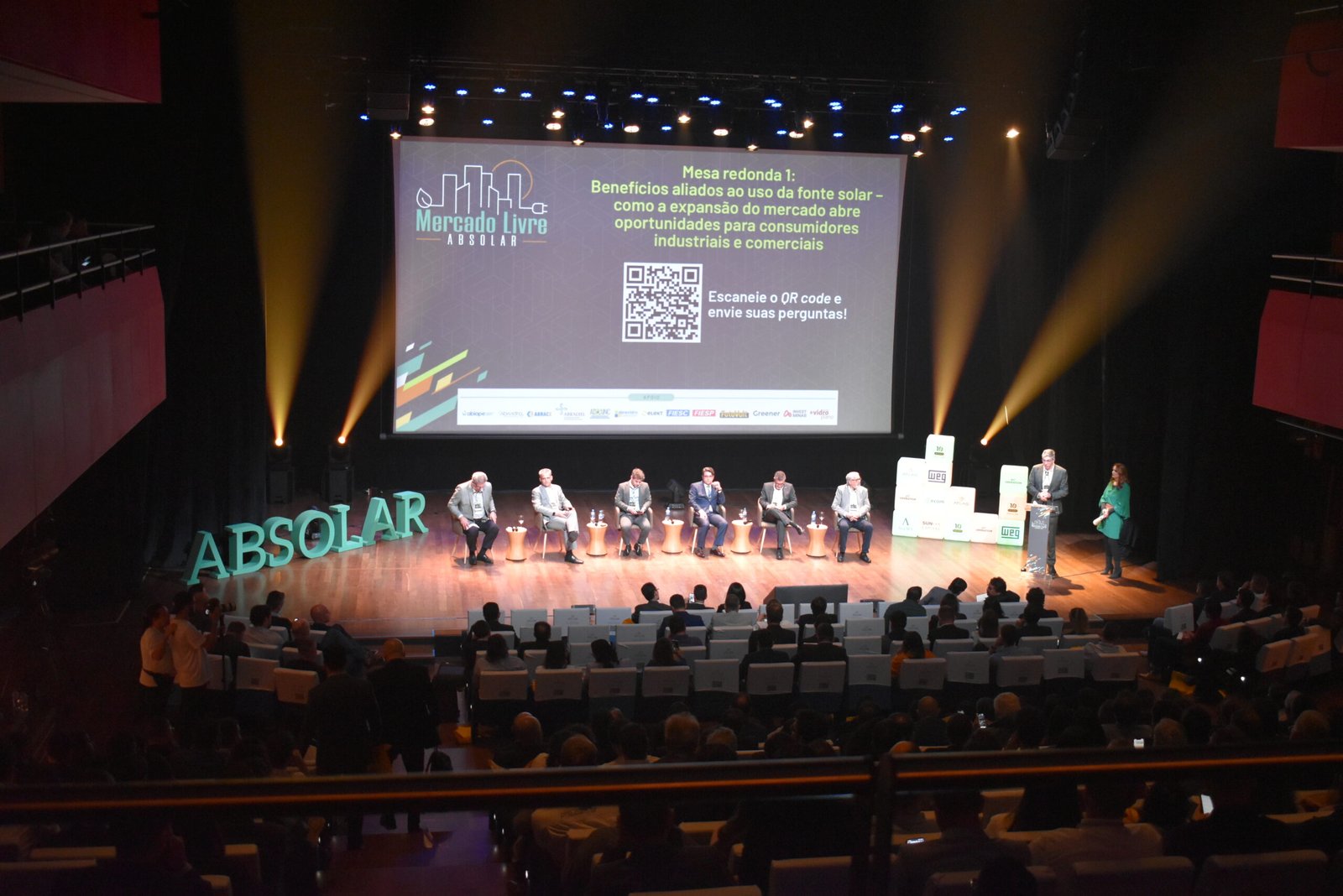 ABSOLAR realiza evento sobre o Mercado Livre de Energia