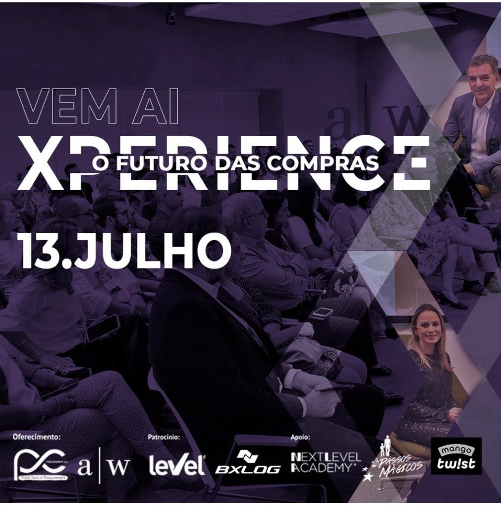 Xperience – O Futuro em Compras, Novo evento do Procurment Club