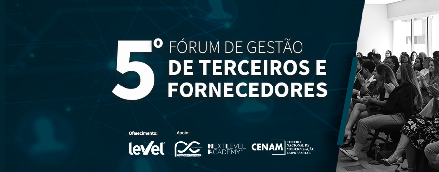 5º Fórum de Gestão de Terceiros e Fornecedores