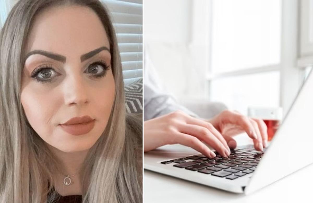 Funcionária demitida em home office por usar pouco o teclado de laptop