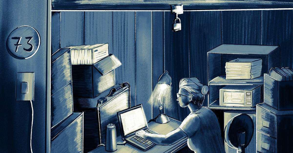 Dark offices