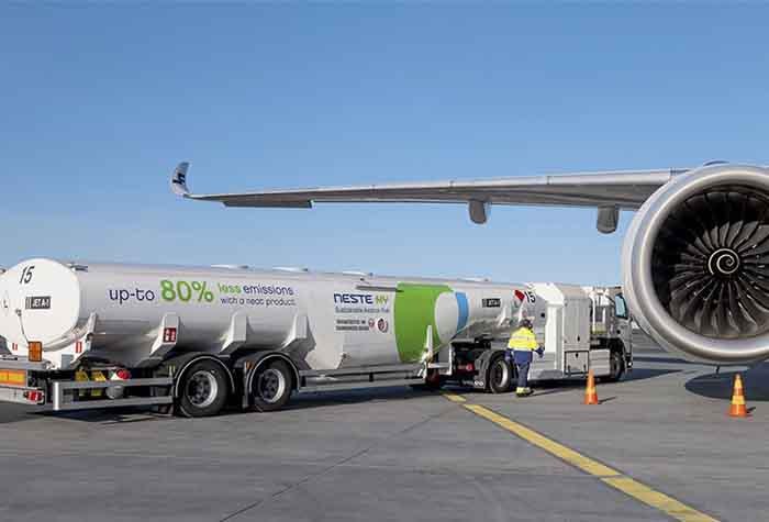 Cias aéreas apostam no SAF de etanol para redução de emissões