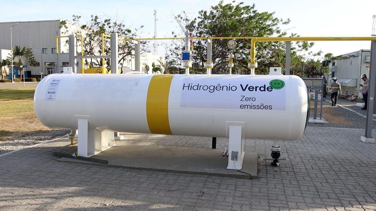 Potencial energético de hidrogênio verde no Ceará