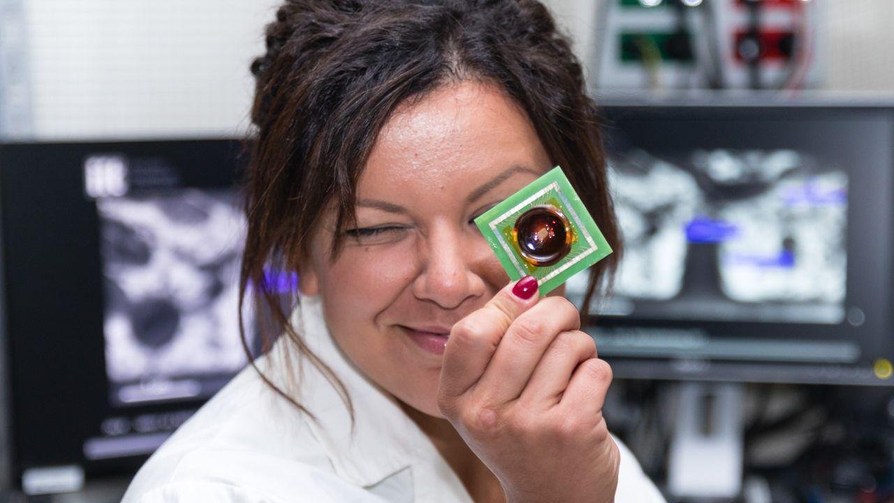 Tecnologia ciborgue: Biochip imita a retina