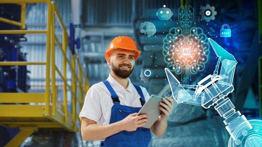 O impacto da Inteligência Artificial Generativa na força de trabalho