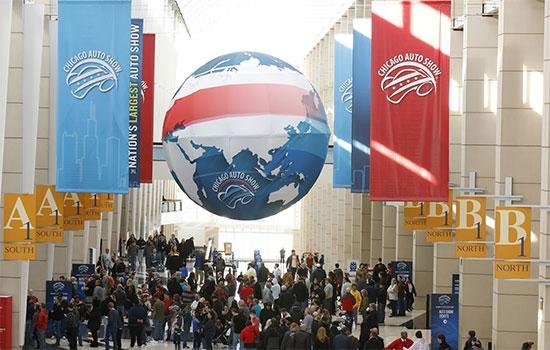 Salão do Automóvel de Chicago 2024 tem novos detalhes revelados