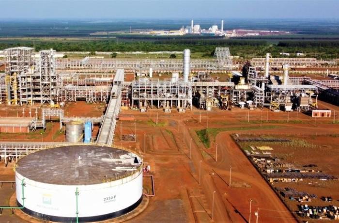 Petrobras avança no processo de retomada das obras da fábrica de fertilizantes nitrogenados