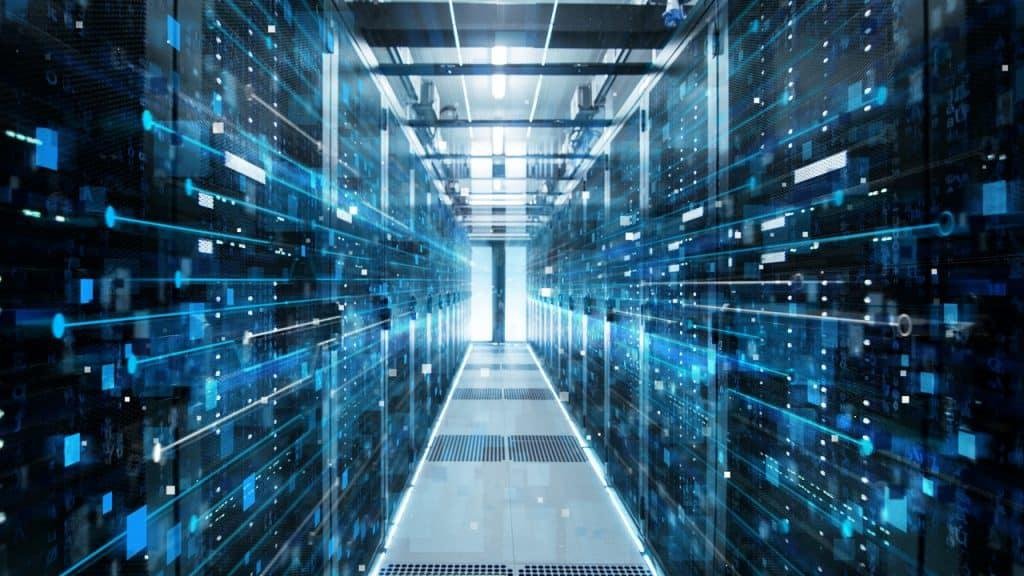 Data centers na Europa