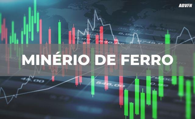 Minério de ferro despenca 7%