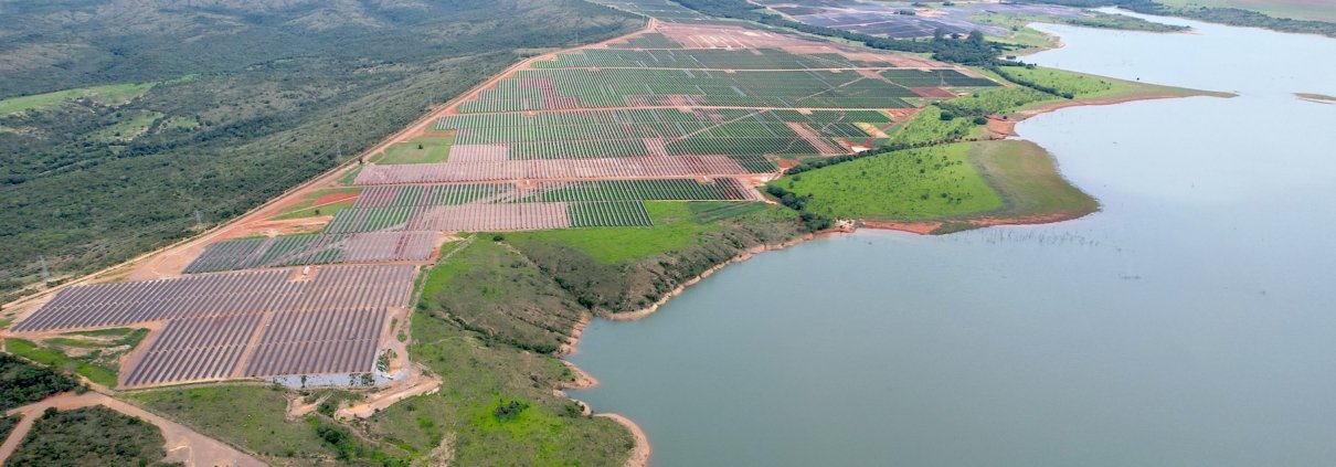Atlas Renewable Energy e Hydro Rein comissionam com sucesso o Complexo Solar Boa Sorte, de 438MW