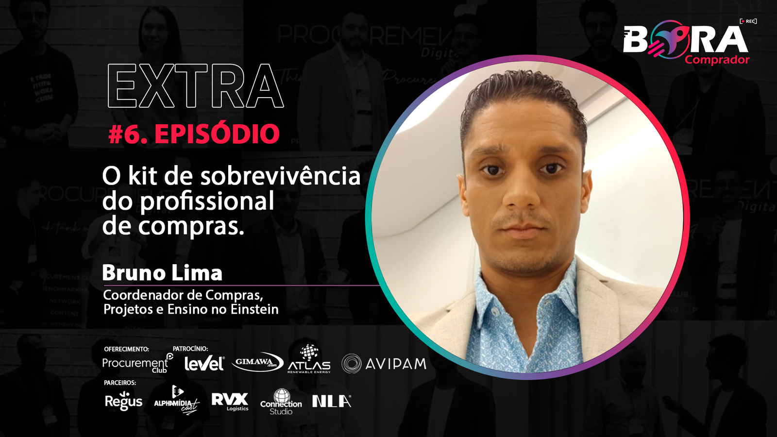 Bora Comprador #6 O Kit de Sobrevivência do Profissional de Compras.
