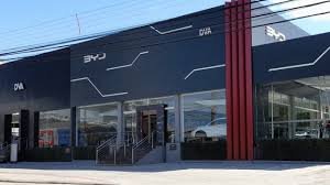 Santa Catarina recebe 1ª loja da montadora chinesa de veículos elétricos e híbridos BYD.