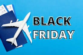 Passagens aéreas e viagens na lista de desejos da Black Friday