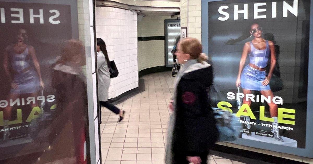 Fornecedores da Shein ainda trabalham 75 horas por semana