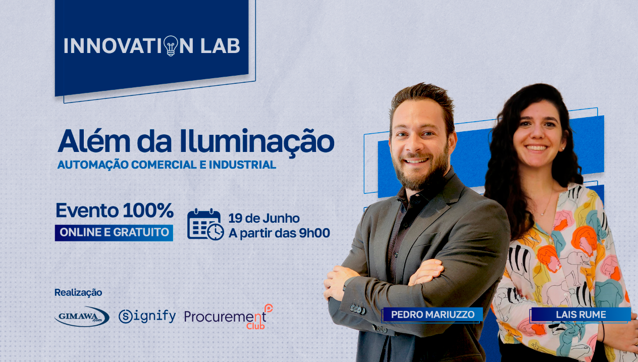 Innovation Lab: Além da Iluminação: Automação Comercial e Industrial