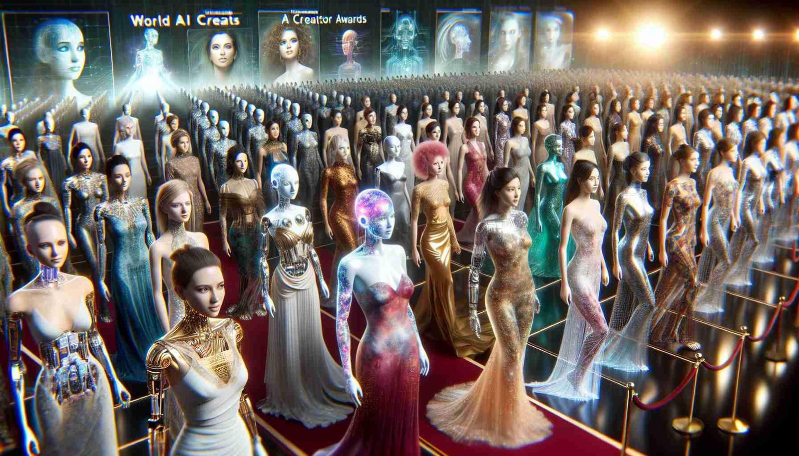 ‘Miss Inteligência Artificial’