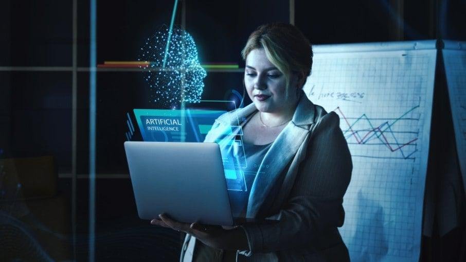 A inteligência artificial somos nós